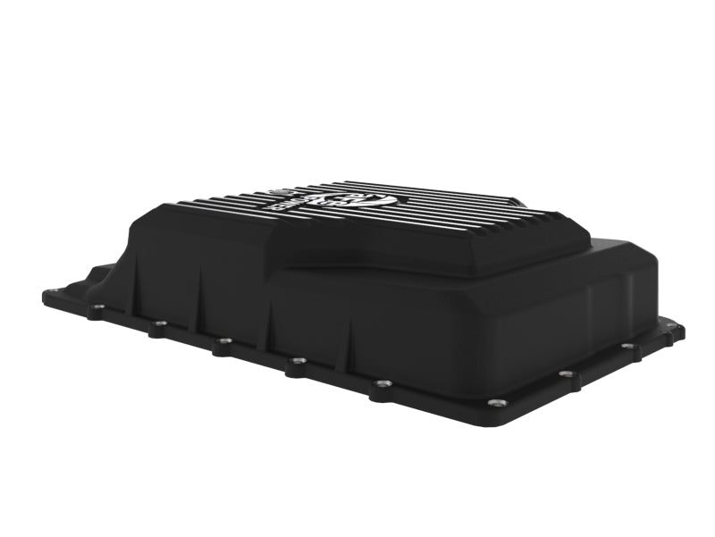 AFE 46-71330B fits Ford F-150 10R60/10R80 Pro Series Rear Transmission Pan Blac