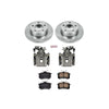 PowerStop fits Audi 98-04 A6 Quattro Rear Autospecialty Brake Kit w/Calipers