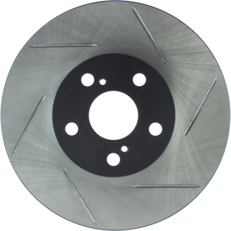 Stoptech 126.44114SL Power Slot 01-05 fits Toyota Celica GT & GT-S/05-09 Scion tC Slotted Left Front Rotor