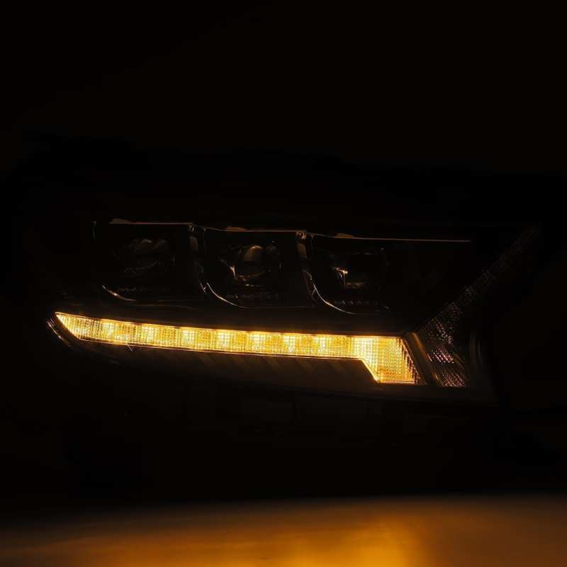 AlphaRex 880123 fits Ford 19-21 Ranger NOVA LED Proj Headlight Plnk Style Alpha