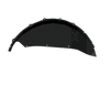 Road Armor 518LFRSB 18-20 fits Jeep Wrangler JL Stealth Rear Fender Liner Body Armor - Blk Steel