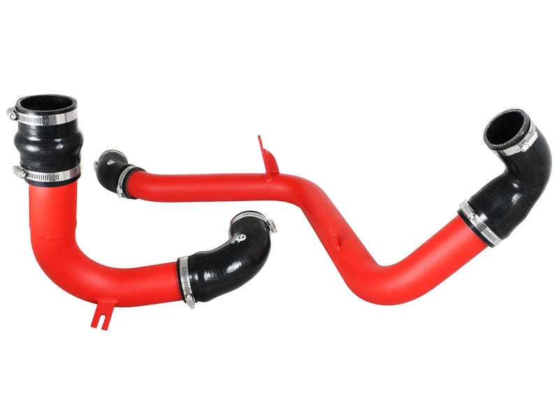 AFE 46-20184-R unner 2.5in Red Intercooler Tubes Hot and Cold Side 12-16 fits F