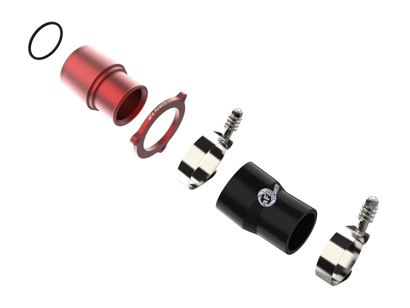 AFE 46-20416-R unner 15-20 fits VW GTI Turbo Muffler Delete for OE Charge Pipe