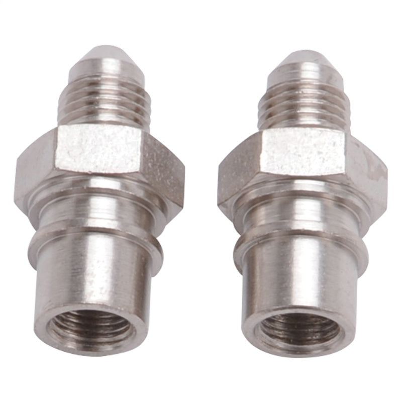 Russell 640421 Performance -4 AN Metric Adapter Fitting (2 pcs.) (Beveled)