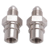 Russell 640421 Performance -4 AN Metric Adapter Fitting (2 pcs.) (Beveled)