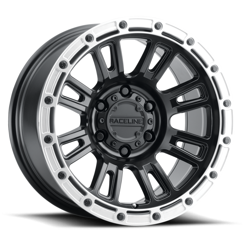 Raceline 956BS-89065+18 956BS Compass 18x9in / 6x135 BP / 18mm Offset / 87.1mm B