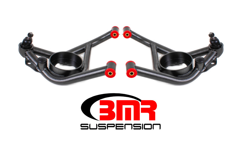 BMR AA014H 2nd Gen F-Body Non-Adj. Lower A-Arms (Polyurethane) - Black Hammerto