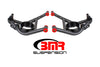 BMR AA014H 2nd Gen F-Body Non-Adj. Lower A-Arms (Polyurethane) - Black Hammerto