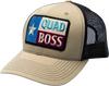 QuadBoss 155329 Tx Hat Kaki Snap