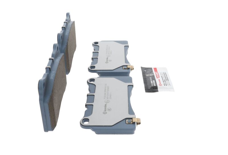 Brembo OE P09004E 12-21 fits Tesla S EVPad BrakePad