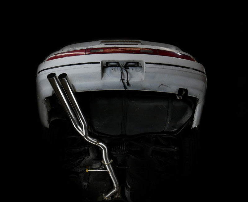 ISR Performance IS-S2RO-EPD-S13 Series II - EP Dual Rear Section Only - fits Nissan 89-94 240sx (S13)