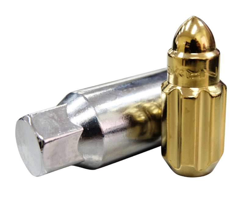 NRG LN-LS500CG-21 LN-LS500CG-21 500 Series M12 X 1.5 Bullet Shape Steel Lug Nut