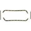 Fel-Pro OS5363C2 OS 5363 C-2 Engine Oil Pan Gasket Set Blue Stripe cork-rubber