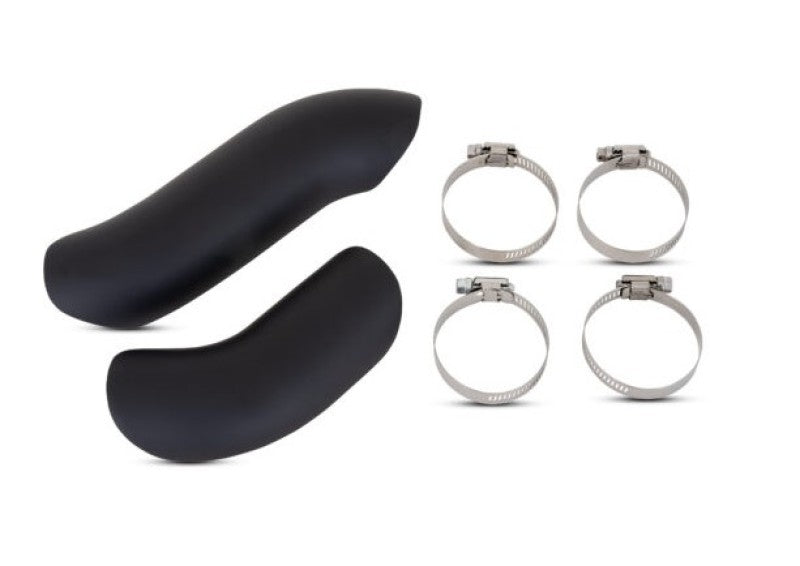 Vance and Hines Vance 60025 & Hines HD Touring HO Rr Heatshield Kit Black