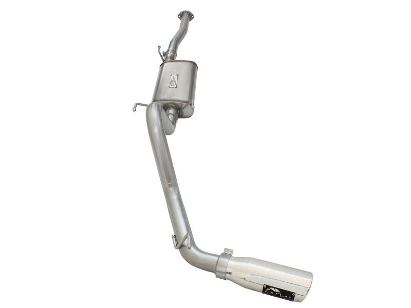 AFE 49-46024-P orce XP 2.5in Cat-Back Stainless Steel Exhaust w/Polished Tip fi