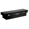 Tradesman 86401 Steel Cross Bed Truck Tool Box (70in/Front Opening.) - Black
