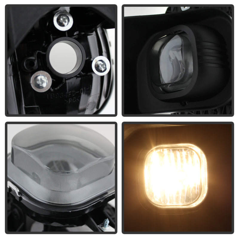 Spyder 5079725 fits Ford 11-20 F250 F350 F450 F550 XLT 2016 OEM Style Fog Light