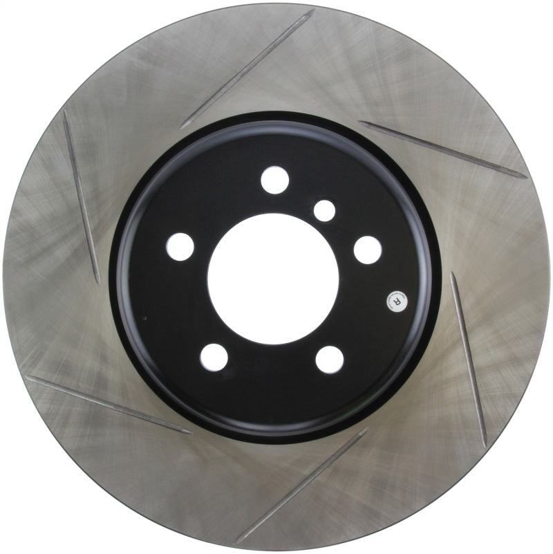 Stoptech 126.34144SR Sport 14-15 fits BMW 435i Right Front Slotted Brake Rotor