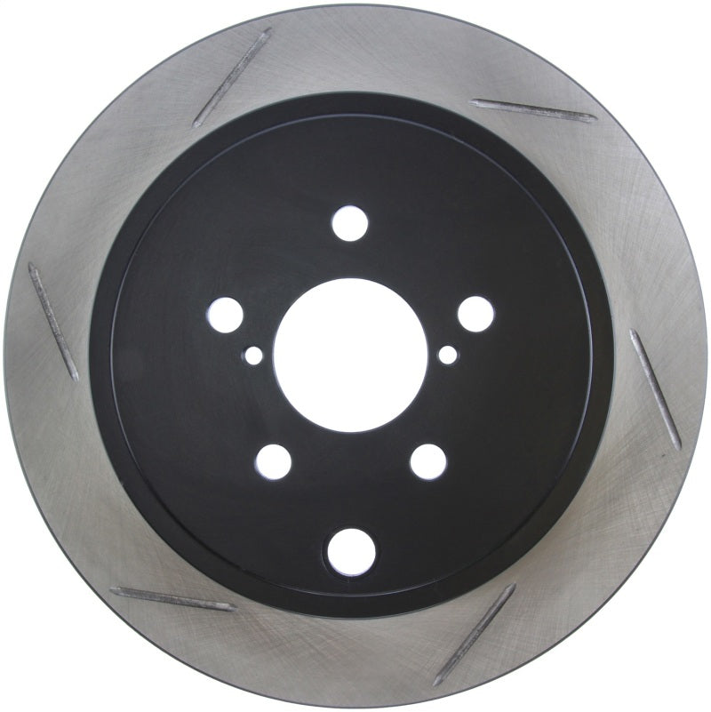 Stoptech 126.47031SR Power Slot 13 fits Scion FR-S / 13 Subaru BRZ Rear Right Slotted Rotor