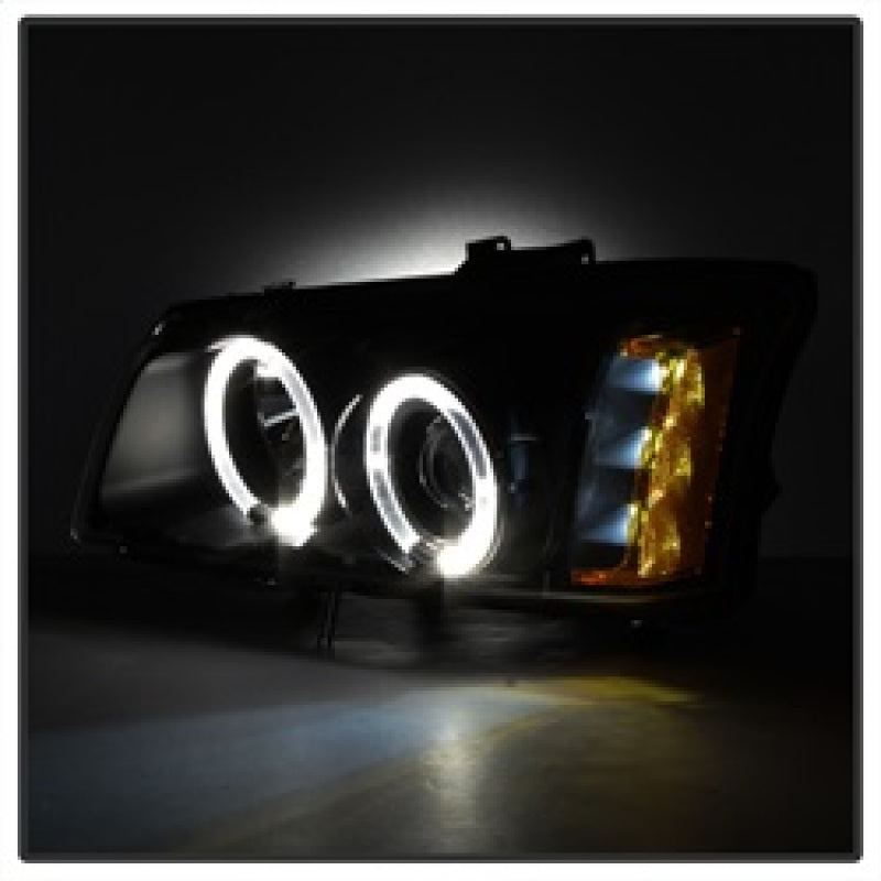 Spyder 5078315 fits Chevy 03-06 Silverado 1500/2500/3500 Projector Headlights P