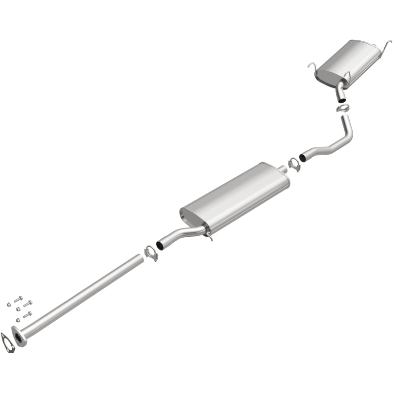 Magnaflow 106-0277 BRE Exhaust Kit 03-08 MDX Pilot 3.5L