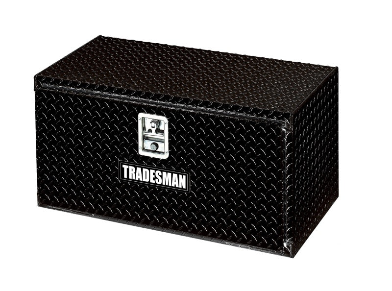 Tradesman 78236 Aluminum Underbody Truck Tool Box (36in.) - Black