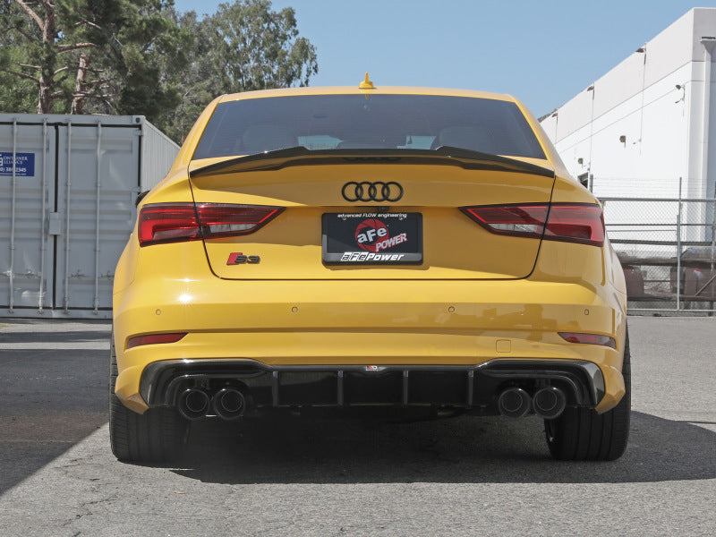 AFE 49-36442-B rce XP 3in-2.5in 304SS Exhaust Cat-Back 15-20 fits Audi S3 L4-2.