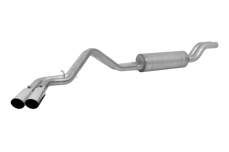 Gibson 65204 fits Chevrolet 02-05 Silverado 2500 HD Base 6.0L 2.5in Cat-Back Du