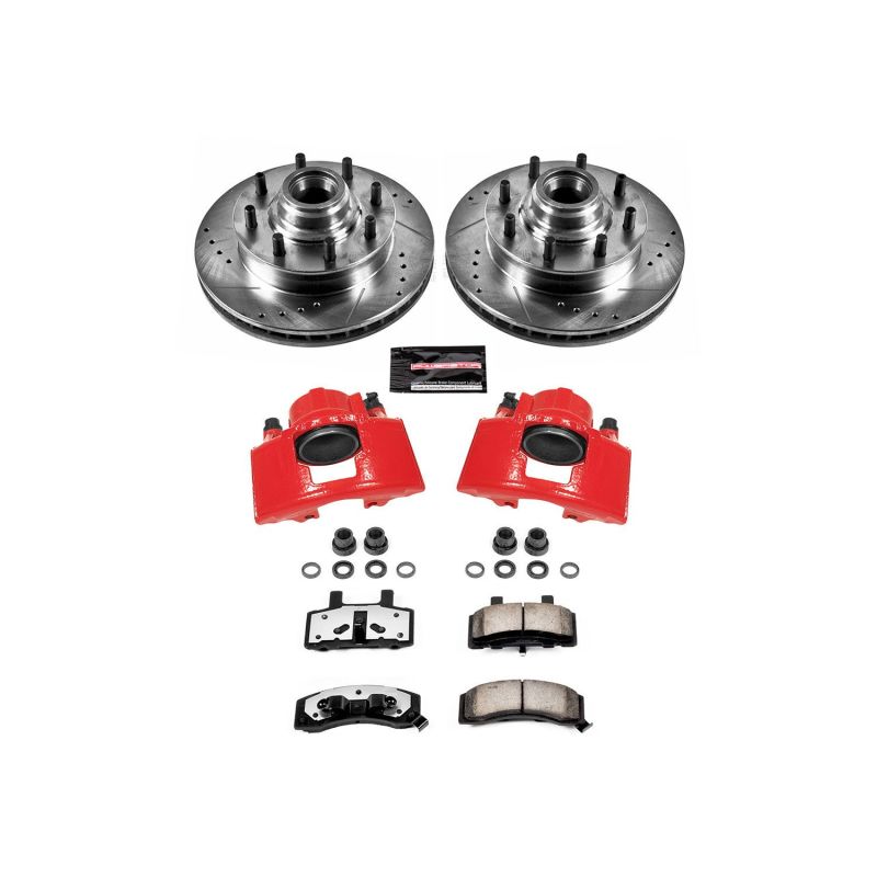 Power Stop KC2947 fits Chevrolet C1500 Suburban Front Z36 Truck & Tow Kit w/Cals