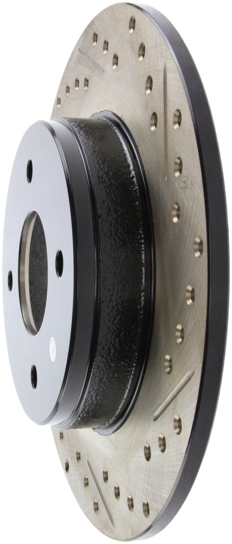 Stoptech 127.42021L Slotted & Drilled Sport Brake Rotor
