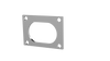 QTP 10338F Low Profile Weld-On QTEC Low Profile 4 Bolt Flange
