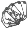 Twin Power 43224 fits 93-99 Evolution Big Twin Cam Cover Gaskets Replaces H-D 2