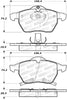 Stoptech 305.0819 Street Select Brake Pads - Front