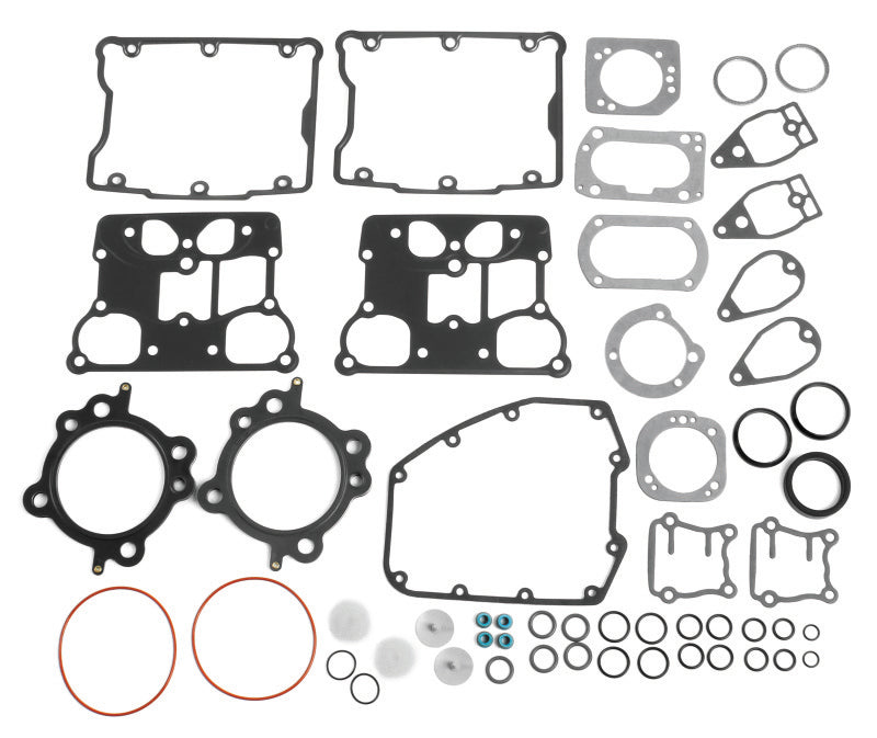 Twin Power 43154 fits 99-02 Twin Cam Big Twin Top End Gasket Kit Replaces H-D 1