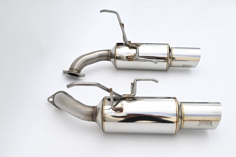 Invidia HS22SW4AG1GSL 22+ fits Subaru WRX GT N1 3.5in. S.S Tip Axle-Back Exhaust