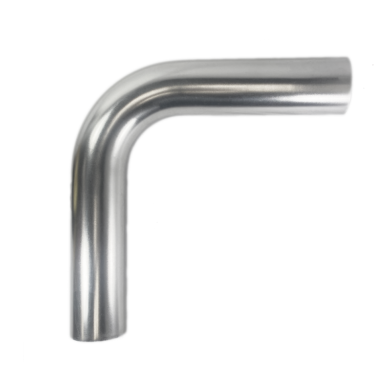 Ticon 2.75in Aluminum 6061 90 Deg Mandrel Bend - 1.5D Radius