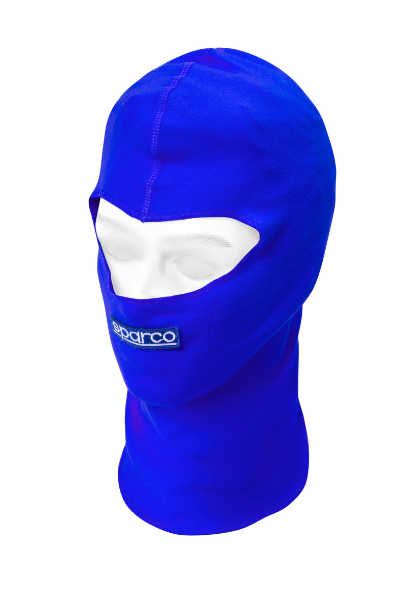 SPARCO 002201AZ Head Hood 100 Percent Cotton Blue