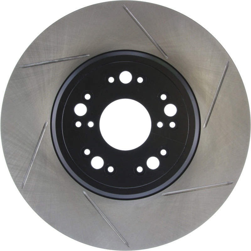 Stoptech 126.44107SL Power Slot 95-00 fits Lexus LS400/LS430/LS460/LS600h L Slotted Left Front Rotor