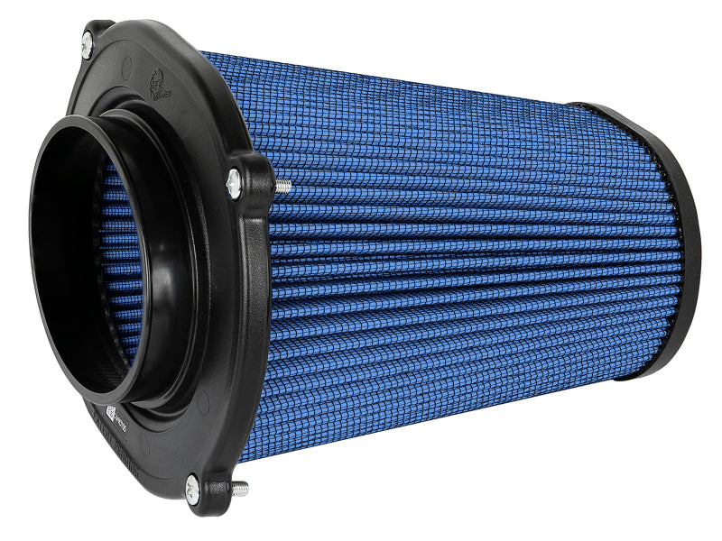 AFE 23-91133 m Pro-5 R Air Filter Inverted Top - 5.5inx4.25in Flange x 9in Heig