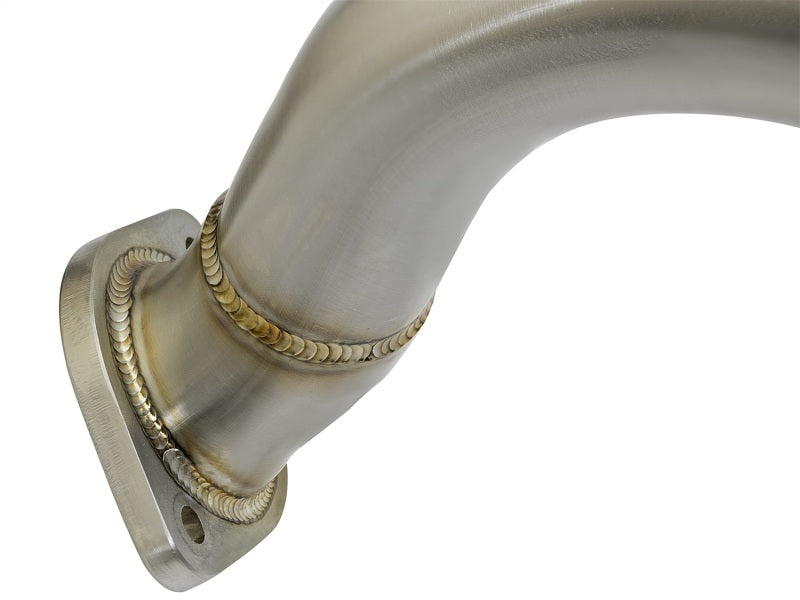 AFE 49-36415-P rce-Xp 2in 304 SS Cat-Back Exhaust w/Polished Tips 13-16 fits Po