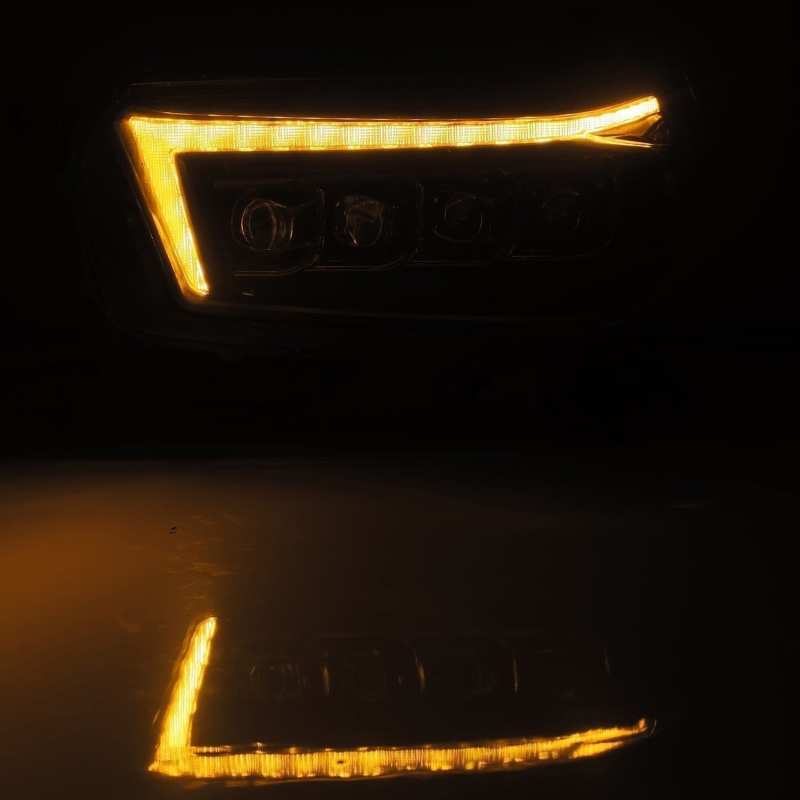 AlphaRex 880759 fits Toyota 10-13 4Runner NOVA LED Projector Headlights Plank S