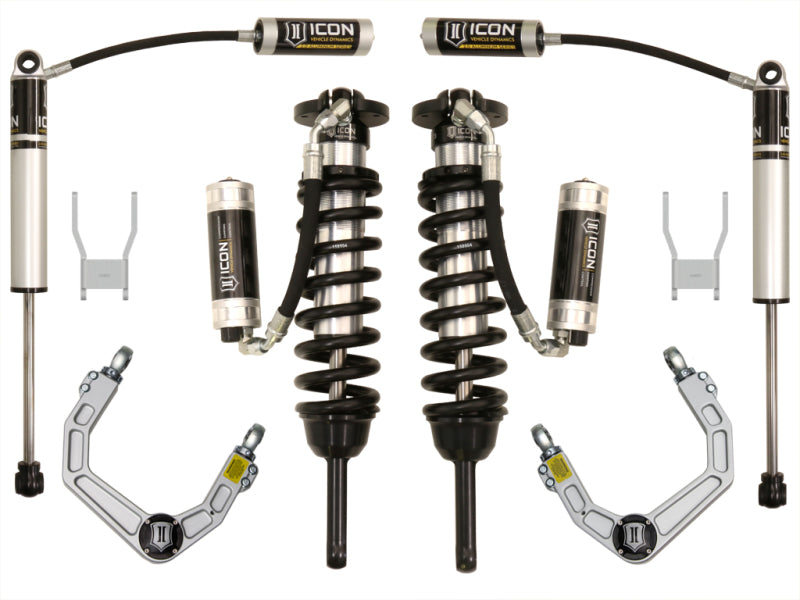 ICON K53140 fits Toyota 05-11 Hilux 0-3in Stage 5 Suspension System w/Billet Uca