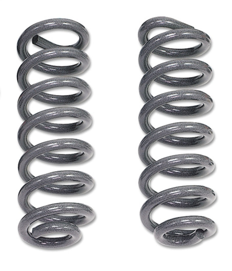 Tuff Country 24715 78-79 fits Ford Bronco 4wd Front (4in Lift Over Stock Height) Coil Springs Pair