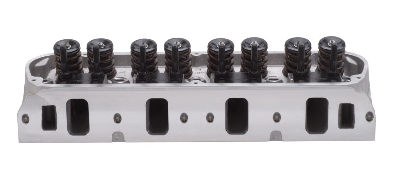 Edelbrock 5027 1Pr SBF Cyl Head E-205 2 08 Intake Complete Assembled w/ Springs