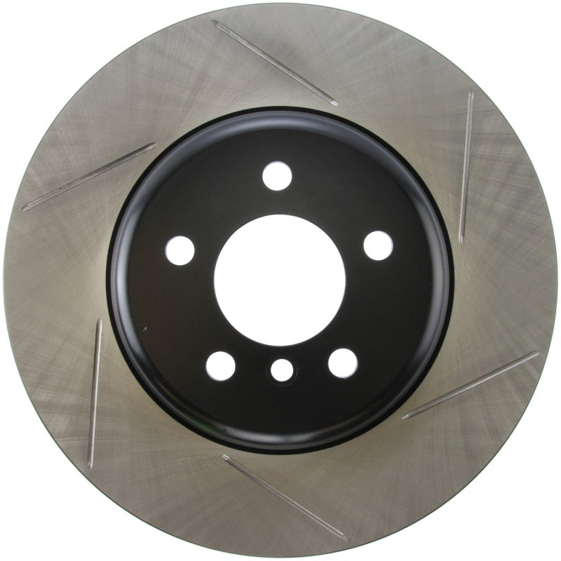 Stoptech 126.34124SL Sport Slotted 12-16 BMW 640i Front Left Rotor