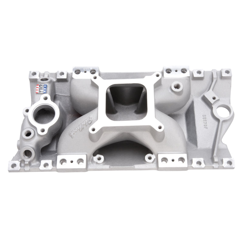 Edelbrock 29145 Manifold fits SBC Victor E-Tec EFI Satin