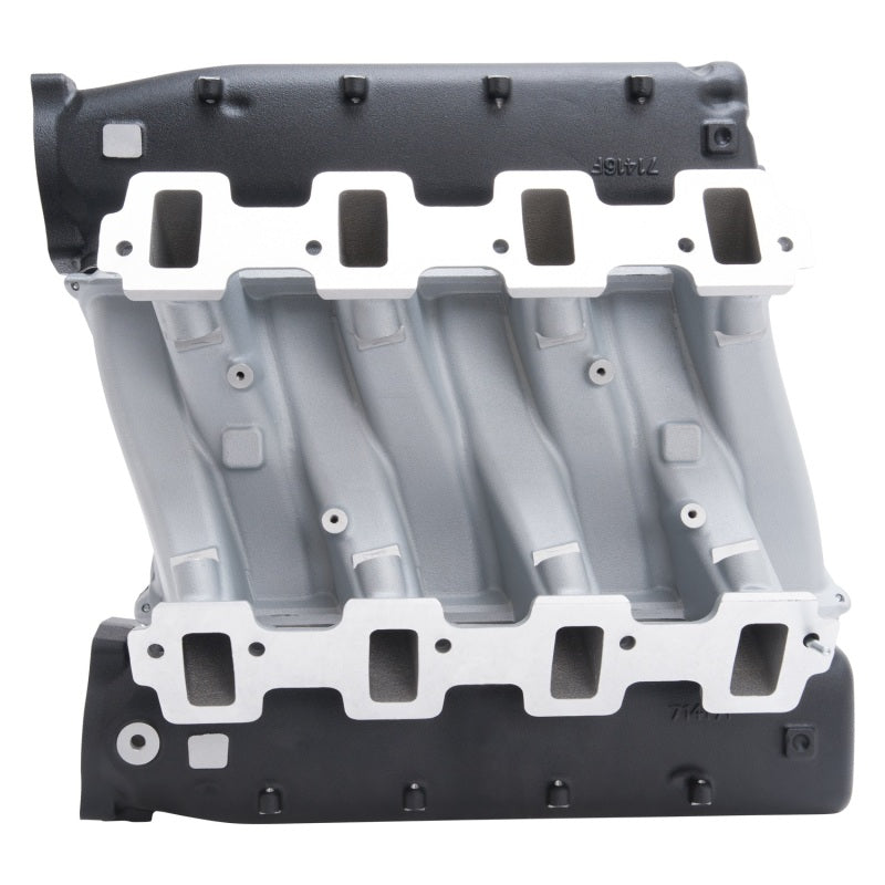 Edelbrock 71413 Manifold fits Chevy Ls LS3 Cross Ram w/ Black Plenums