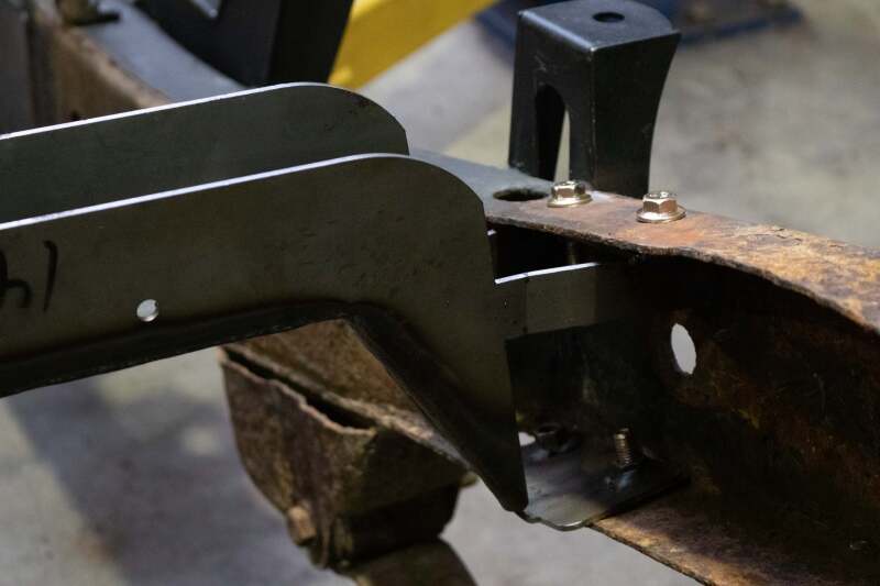 RustBuster RB7609 Fuel Tank Crossmember