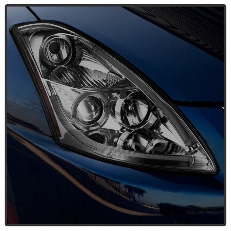 Spyder 5076854 fits Nissan 10-12 Altima 4Dr Projector Headlights Light DRL LED
