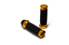 Performance Machine 0063-2104M-G 08-23 Touring, 16-24 Softail TBW Contour Handle Grip Set - Gold